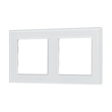 Изображение Рамка стеклянная FRM-GLARE-GS-2-WH (Arlight, -)